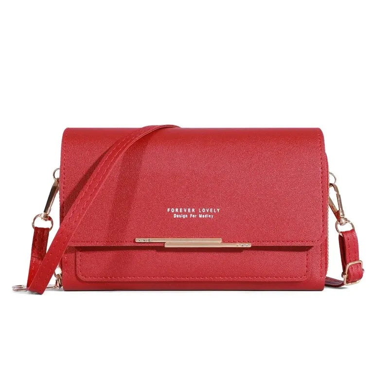Women's Wallet Korean Handbag Multi Card Large Capacity Casual Shoulder Bag Mobile Phone Packet Fashion New Style